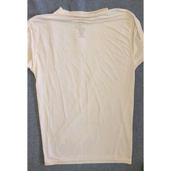 Wilson Protec Mens White Long Sleeve Compression Shirt Size Large - Picture 4 of 5